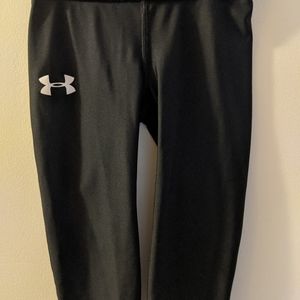 Under Armour Girls Leggings Size Youth Small